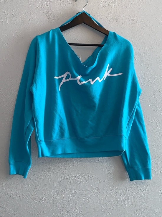 PINK Victoria's Secret Sweaters - Vs slouchy crew
